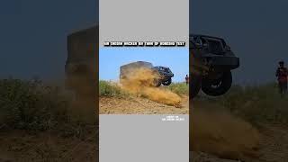 mr Indian Hacker 4x4 Thar off roading test  credit by Mr Indian Hacker shorts shortsfeed [upl. by Aienahs]