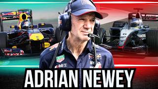 Adrian Newey Seine TOP 5 amp FLOP 5 F1 Autos [upl. by Aikenat]