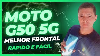 COMO TROCAR TELA FRONTAL MOTO G50 5G PARTE 1 [upl. by Nosnarb]