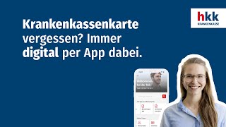 hkk ServiceApp  Versicherungsbescheinigung herunterladen [upl. by Okihcas830]