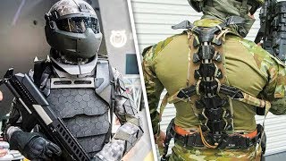 10 Exoskeletons That Give You Super Powers [upl. by Drofdarb]