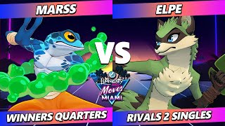 LMM Miami 2024  Marss Ranno Vs elpe Maypul Rivals of Aether 2  RoA2 [upl. by Nerreg563]