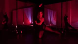 quotTHROBquot VOGUE FEMME DANCE VIDEO POLINA GLEN  HOUSE OF XLANVIN [upl. by Kirst]