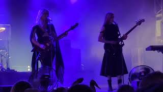 Myrkur  Valkyriernes Sang  Live  Motocultor Carhaix France 16 August 2024 [upl. by Londoner]