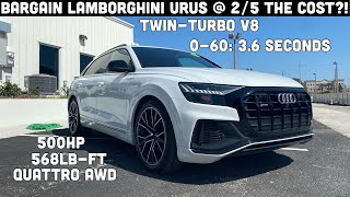 TEST DRIVEFULL REVIEW Is the All New Audi SQ8 The Ultimate Luxury Performance Value [upl. by Naletak313]