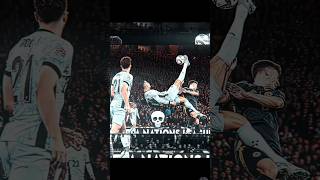 This bicycle kick shorts ronaldofootball cristianoronaldofypmessicr7editcreatorclash2memes [upl. by Eilitan]