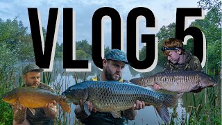 VLOG 5 Carp Fishing at Clavering Lakes  Carp Fishing Short Film [upl. by Debbie]