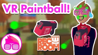 Paintball Is So Much Fun  Rec Room [upl. by Nirred]