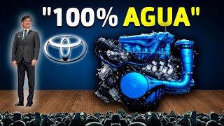 Toyota Revela NUEVO Motor de Agua que DESTRUYE la Industria Automovilística [upl. by Kleiman]