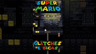 mario diagonal mario glitch nintendo glitchbug supermario macetes dicas glitches yoshi bug [upl. by Etteniuq]