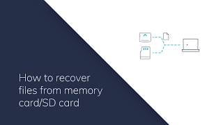 How To Recover Files From Memory Card Or SD Card [upl. by Nyleaj309]