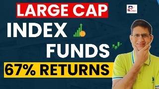 MASSIVE Return By INDEX Fund  DONT Miss this Video  Best Mutual Funds for 2024 I Best Large Cap [upl. by Esilenna9]