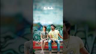 Nenu nuvvantu lyrics song orenge movie songHarris Jayaraj hits  Aditya music telugu orenge [upl. by Nivlac]