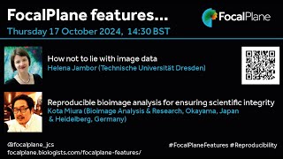 FocalPlane features reproducibility in imaging [upl. by Rafiq]