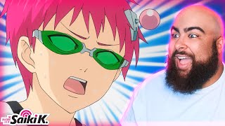 HELPING YOUR FRIENDS  Saiki K Episode 13 Reaction [upl. by Yarrum]