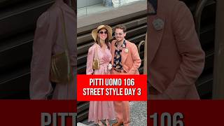 Pitti Uomo 106 Street Style 2024 ༄ Day 3 [upl. by Prosperus]