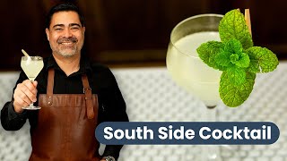 Making a Southside Cocktail A Guide to the Delicious Recipe [upl. by Niryt]