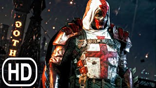 Batman Arkham Knight  Azrael Boss Fight All Choices amp Endings Kill or Break Sword [upl. by Wagoner595]