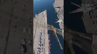 Flying over Seattle 4K🚁📡 flightsimulator seattle usa 4k pc viralshorts [upl. by Had47]