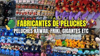 Dónde comprar peluches Kawaii Friki Anime Fabricantes de peluches  Izazaga 89 [upl. by Eiramasil]