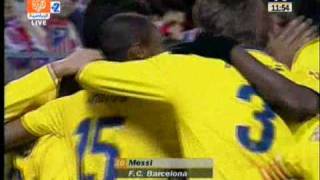 Barcelona Vs Atletico Madrid  Copa del Rey Messi First goal [upl. by Cicenia]