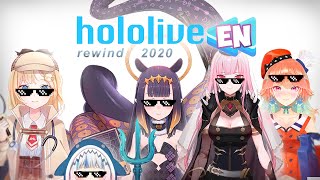 Fanmade Hololive EN Rewind 2020 [upl. by Ahsinod]