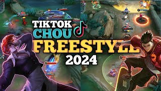 New tiktok chou freestyle🔥2024  Satisfying freestyle by Apheliosmlbbofficial [upl. by Colt760]