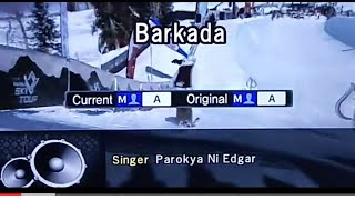 BARKADA PAROKYA NI EDGAR 🎵Karaoke Version🎵 [upl. by Arihsay643]