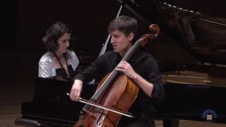 Dohnanyi Sonata Op 8 for cello and piano [upl. by Ynatil]