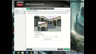 Ideal Gamimg Settings For HD Radeon 5450AMD RadeonATI Radeon gamingPc Games [upl. by Milas530]