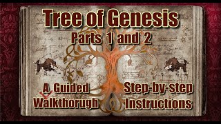 Tree of Life Part 1 amp 2  Stepbystep guide and explanation Epic 7 Chapter 5 Erasia [upl. by Syverson320]