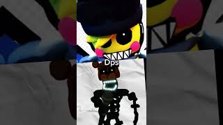 Blighted endo freddy vs valk some parts I messed up sry fntd towerdefense roblox [upl. by Burkitt]