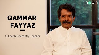 Qammar Fayyaz Teaches O Levels Chemistry  Noon [upl. by Feilak]