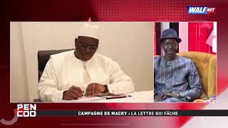 quotMacky est un énergumène sa lettre est longue et unitilequot Wathie réduit à néant Macky Sall [upl. by Quartis]