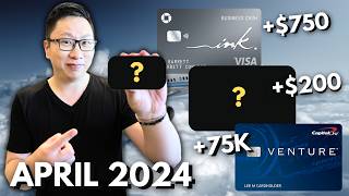 5 Credit Cards to Get in April 2024 Earn Hotel Status Points Travel [upl. by Arno894]