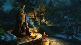 Skyrim ASMR Praying to Talos [upl. by Aisyram966]