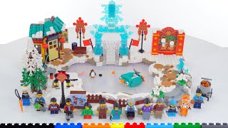 LEGO Lunar New Year Ice Festival set 80109 review Packed with absolutely glorious parts [upl. by Sand789]