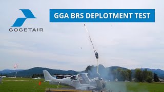 GGA BRS deployment test [upl. by Anwadal]