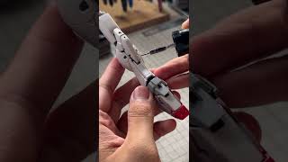 How to get a clear panel line  rap music tutorial gundambuilder gunpla [upl. by Alderman987]