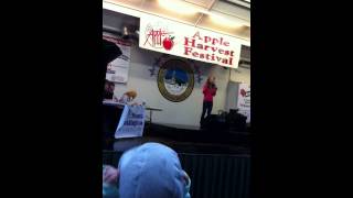 Beyonce  Listen by Sam Dorsi at the Ct Icon  Apple Harvest Festival [upl. by Arikal746]