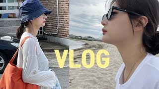 vlog강원도 고성 여행조용한 강원도 여행바다 수영대게 닭강정 소주 라면인생 막국수와 수육가리비찜오징어 순대랑 북어국수동네 밥집에서 해장하기아야진 해변 [upl. by Ialocin875]