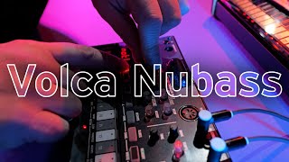 Volca Nubass  analogue bass power [upl. by Suixela94]