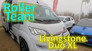 Kastenwagen Roller Team Livingstone Duo XL Sport Plus [upl. by Kcirdlek]