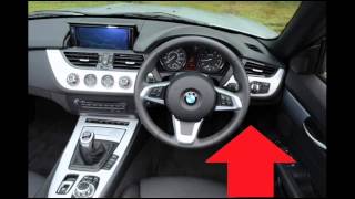 BMW E89 Z4 Diagnostic OBD2 Port Location Video [upl. by Idalla]