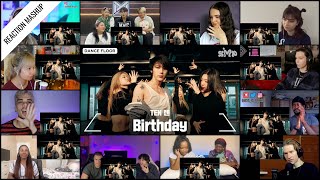 ‘TEN ‘Birthday’ Dance Practice’ reaction mashup [upl. by Rossie]