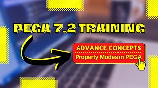 Pega 72 Training  Advance Concepts  Property Modes in Pega Training wats app 919908107432 [upl. by Elyagiba]