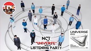 NCT quotUniversequot The 3rd Album Listening Party  Part 2 of 4 [upl. by Stauder]