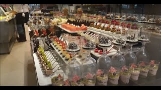 4K  Restaurant  Aska Lara Resort amp Spa Antalya Dinner Buffet [upl. by Aelegna]