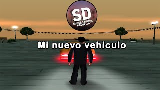 Me compré un vehiculo de coins  SuperDanova RolePlay  Jere [upl. by Euhsoj]