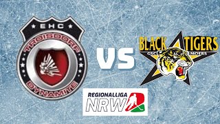 Highlights I Regionalliga NRW 2425 EHC Troisdorf  GSC Moers Black Tigers 041024 [upl. by Noslen148]